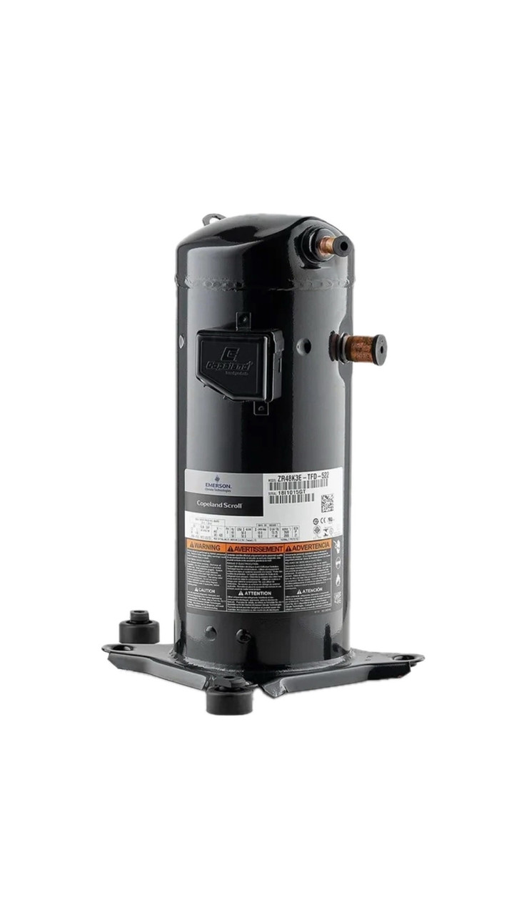 Copeland ZR144KC-TFD522 - компрессор scroll (спиральный тип) R22