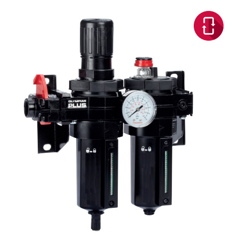 Блок подготовки воздуха Olympian Plus, BL64-235