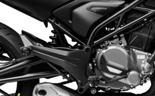 Мотоцикл CF Moto 250CL-X черный5