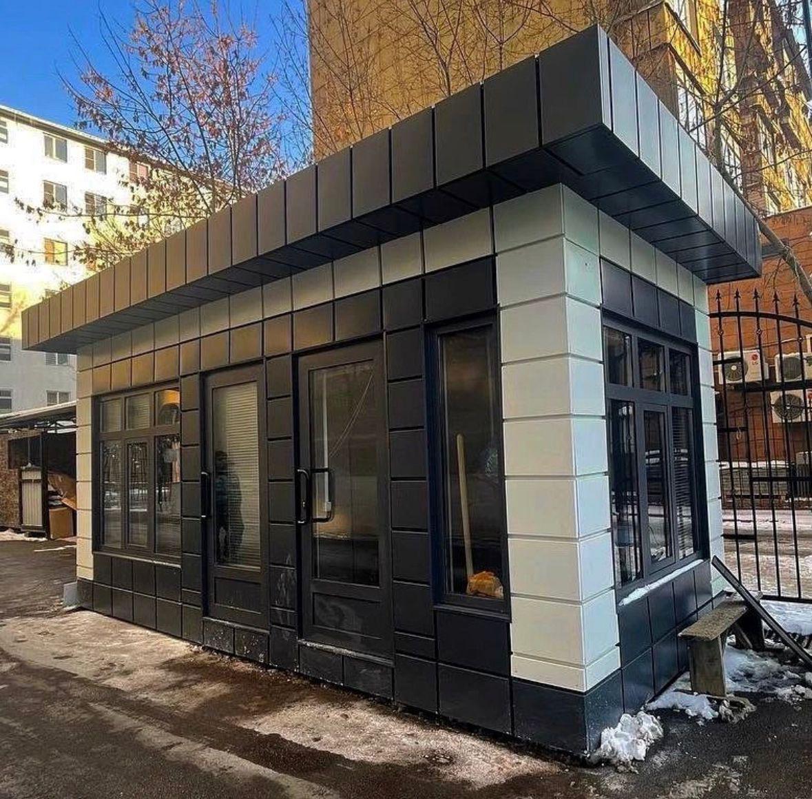 Магазин, торговый павильон, киоск из контейнера