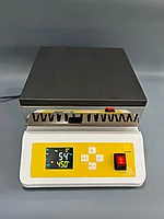 Плита нагревательная лабораторная «QazLabPribor» Модель: NZM-02К (450 , графитовая поверхность, 300*300)