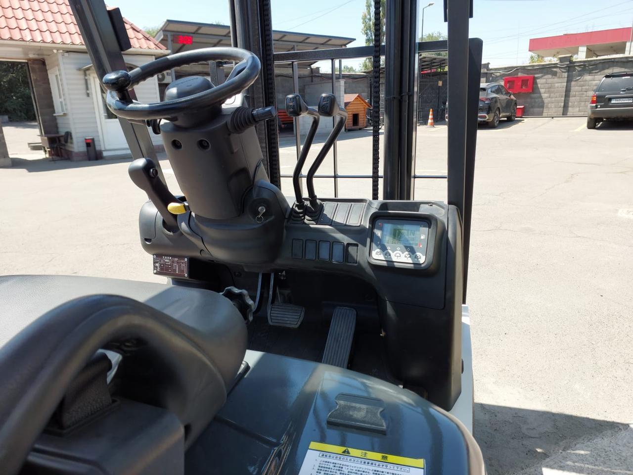 Вилочный погрузчик Unicarriers FG18, 1.8т, 4м. 2020г