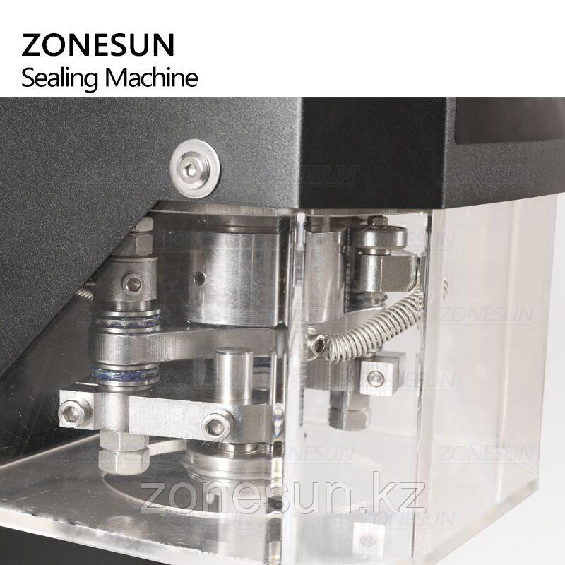ZONESUN ИНТЕЛЛЕКТУАЛЬНАЯ МАШИНА ДЛЯ ЗАПЕЧАТЫВАНИЯ БАНОК 55 ММ