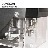 ZONESUN ИНТЕЛЛЕКТУАЛЬНАЯ МАШИНА ДЛЯ ЗАПЕЧАТЫВАНИЯ БАНОК 55 ММ3