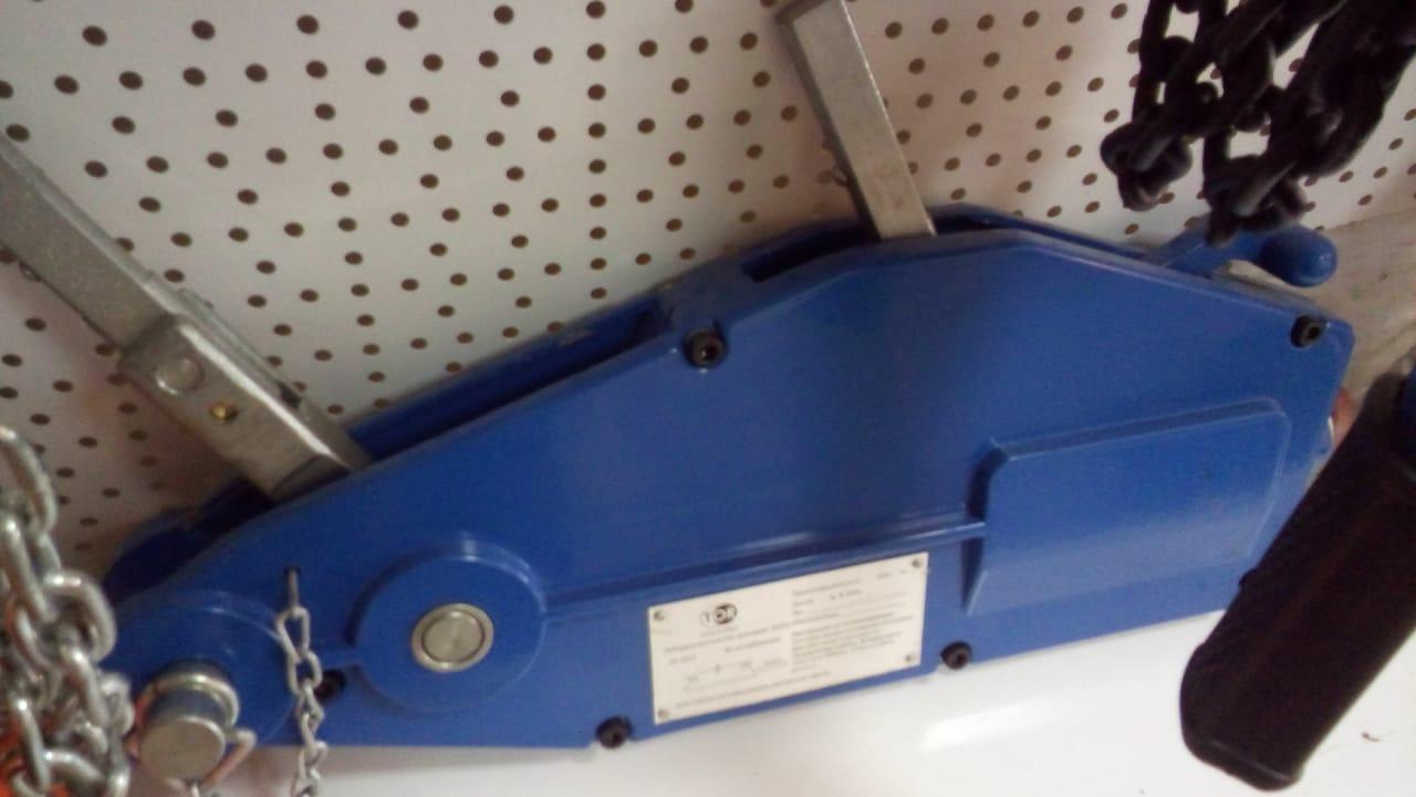 Лебедка ручная рычажная МТМ 5,4-20.