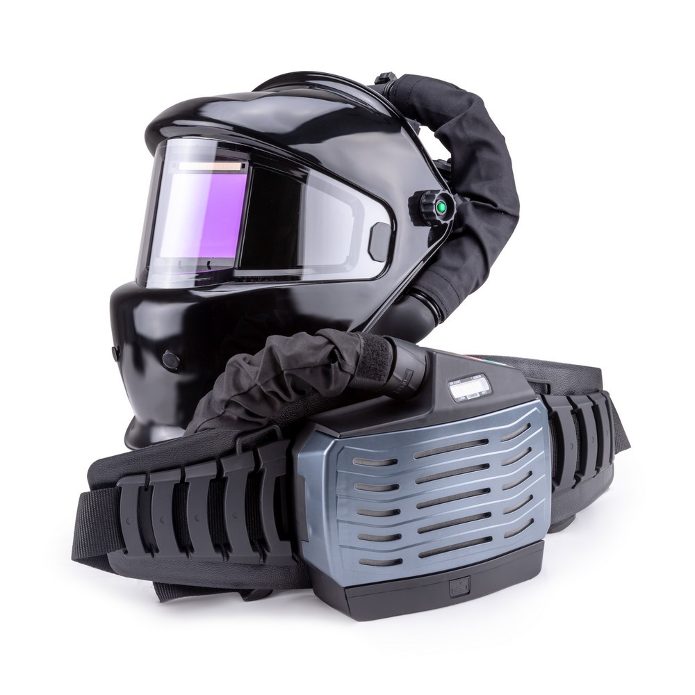 Маска сварщика FoxWeld Guardian Черная 9990V