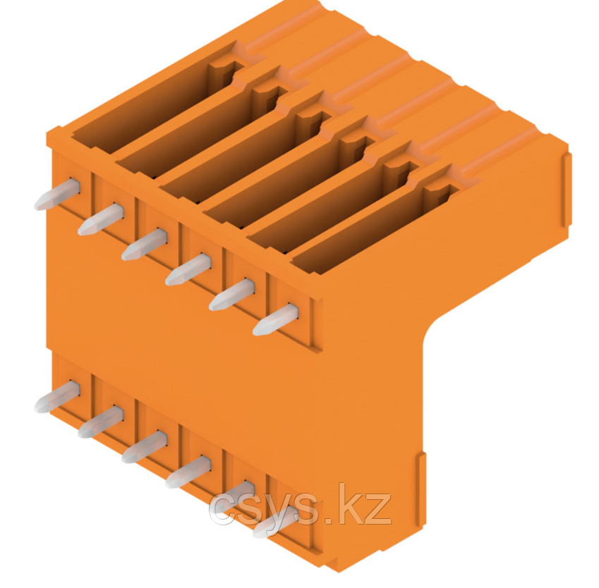 Штекерный соединитель печатной платы SCDV 3.81/12/180G 3.2S OR BX Weidmueller
