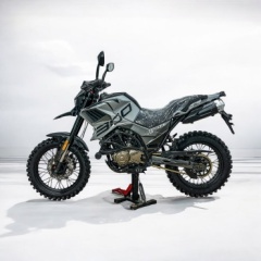 Мотоцикл Tekken 3.0 черный, серый2