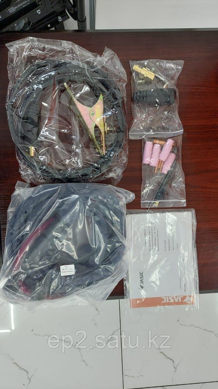 Аппарат аргонодуговой сварки Jasic TIG-200P AC/DC LCD (E2S13) EVO20