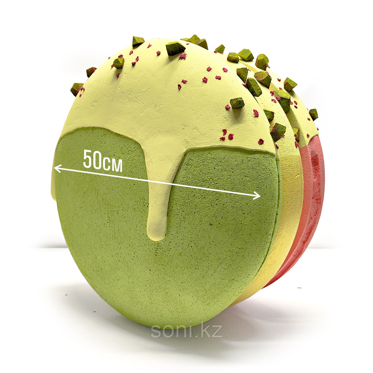 Гигантские макаронсы (50см)