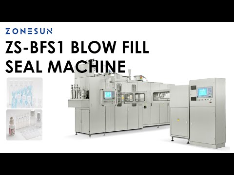 ZONESUN ZS-BFS1 Машина для выдува, наполнения и запечатывания асептической первичной упаковки7