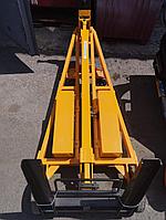 Тележка складская с подъемом