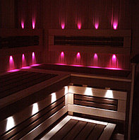 Освещение для сауны, S3012 комплект оптического кабеля