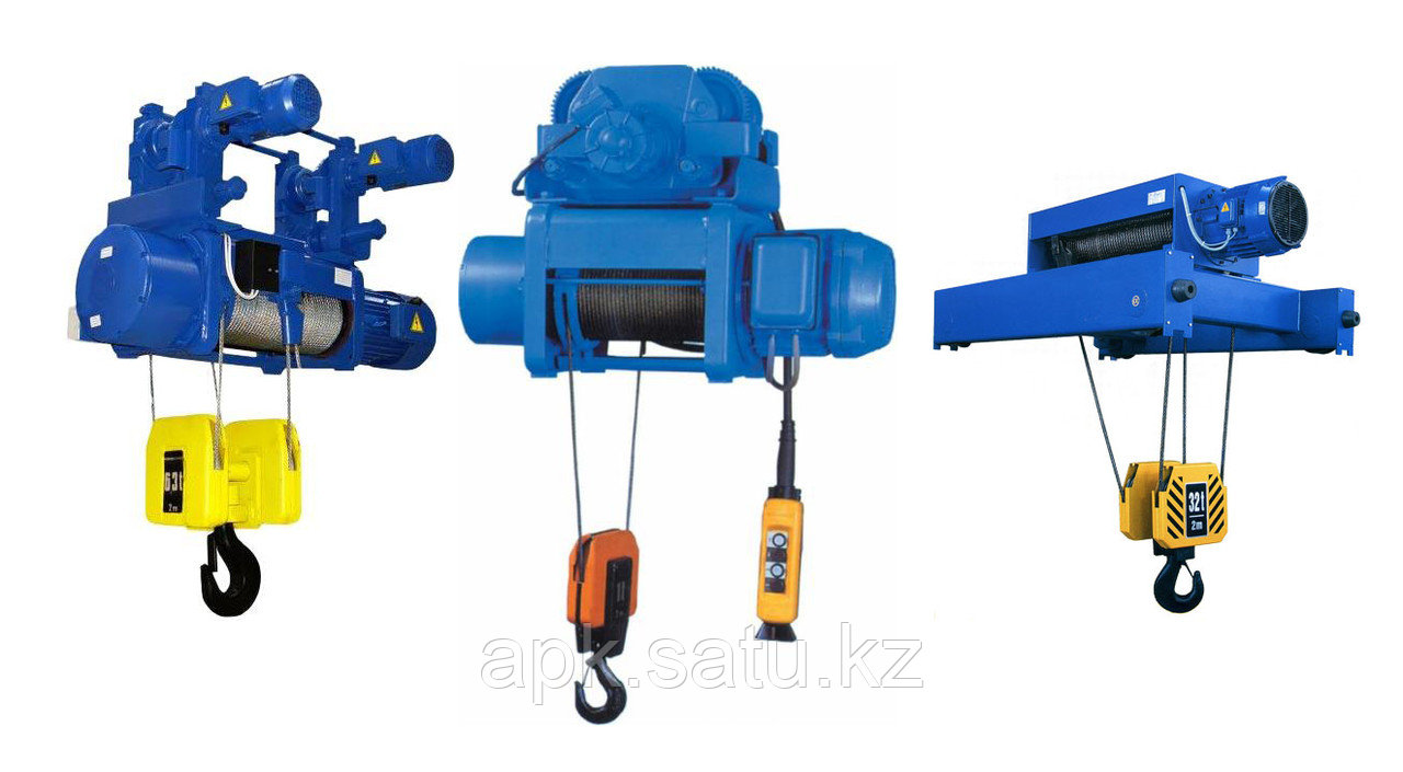 Лебедки в Казахстане