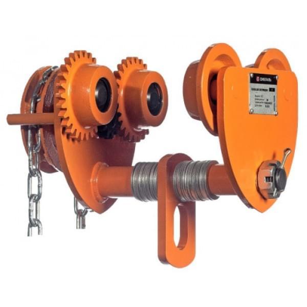 Тележка для тали приводная 10 т х 6 м СибТаль