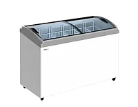 Italfrost CFТ500C гнутое, морозильный ларь для улицы