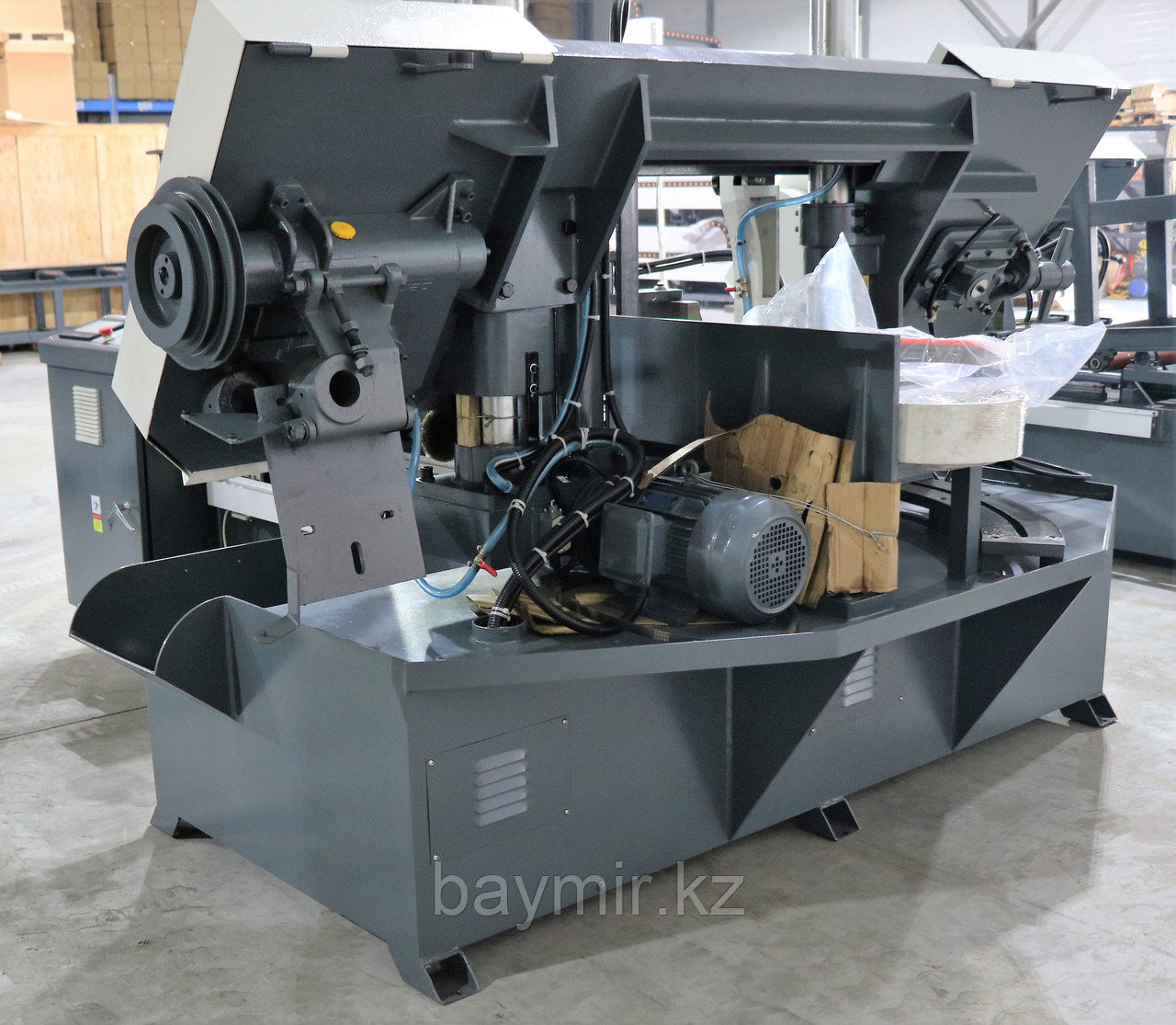 Ленточнопильный станок GS400 автомат