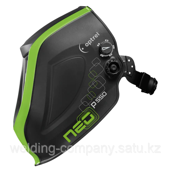 Маска сварочная neo p550 - black-green
