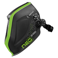 Маска сварочная neo p550 - black-green1