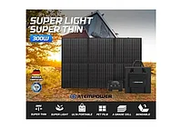 Складная солнечная панель ATEMPOWER AP300MS-B