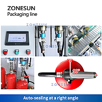 ZONESUN ZS-FE1 АВТОМАТИЧЕСКАЯ ПРОИЗВОДСТВЕННАЯ ЛИНИЯ ПО РОЗЛИВУ И ГЕРМЕТИЗАЦИИ ОГНЕТУШИТЕЛЕЙ3