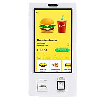 Терминал самообслуживания для заказа еды