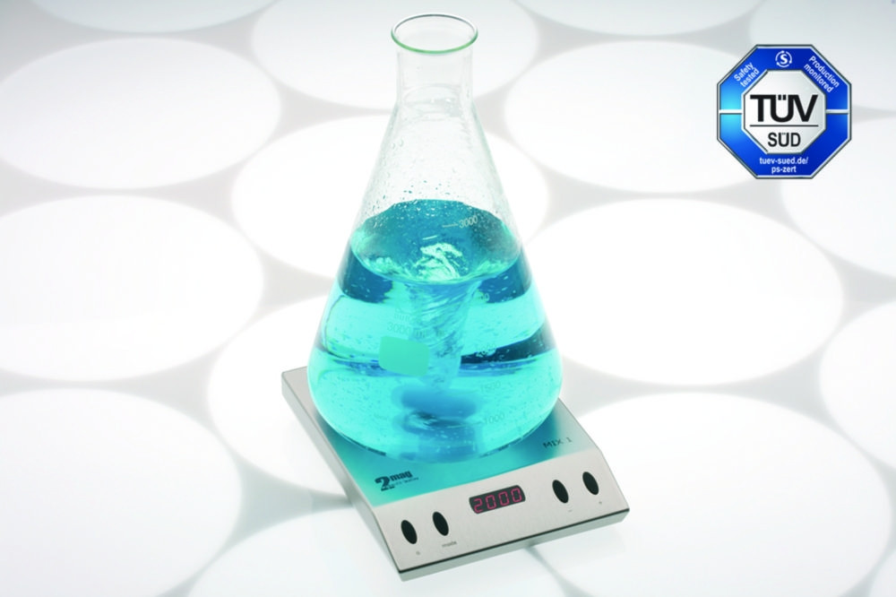 Магнитная мешалка с функцией нагрева 2mag hotMIX 1