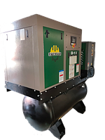 Компрессор винтовой электрический ЕВ -7,5 II на ресивере 300 литров