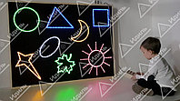 Настенная интерактивная панель «Цветные фигуры-8»