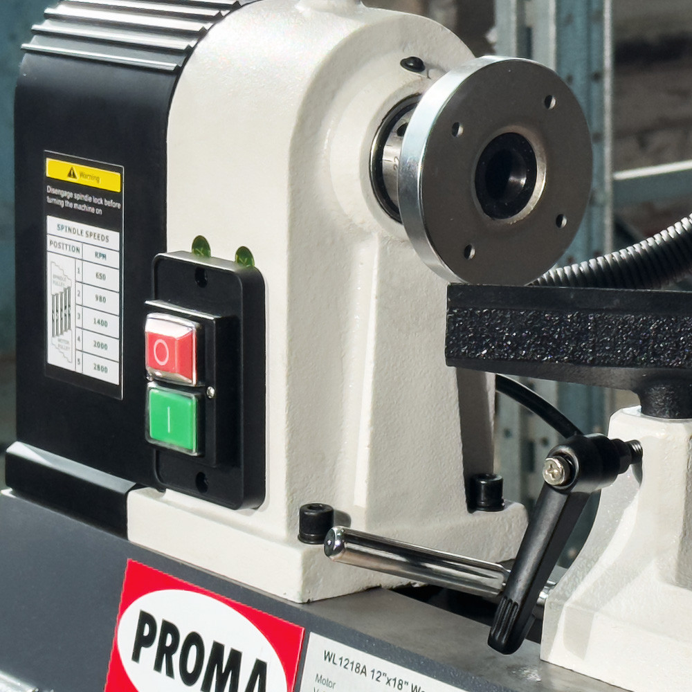 Токарный станок по дереву PROMA DSL-450/300