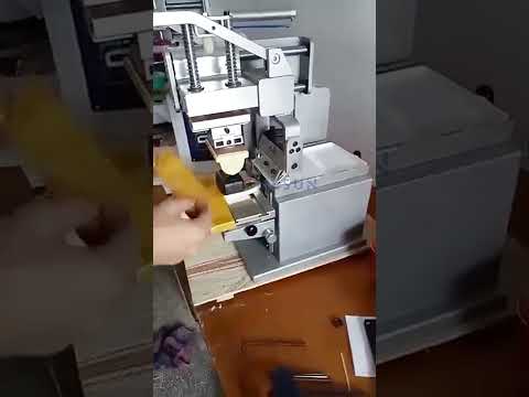 ZONESUN ZS-SYY1 Ручной тампонный принтер Печатная машина7