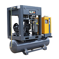 Винтовой компрессор в комплекте с ресивером 500л1