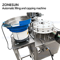 ZONESUN ПРОИЗВОДСТВЕННАЯ ЛИНИЯ ДЛЯ РОЗЛИВА И УКУПОРКИ ЖИДКОСТЕЙ С УСТРОЙСТВОМ ДЛЯ РАСПАКОВКИ КРЫШЕК2