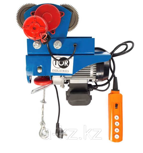 С ТЕЛЕЖКОЙ таль электрическая TOR PA-250/500 20/10 м (N)