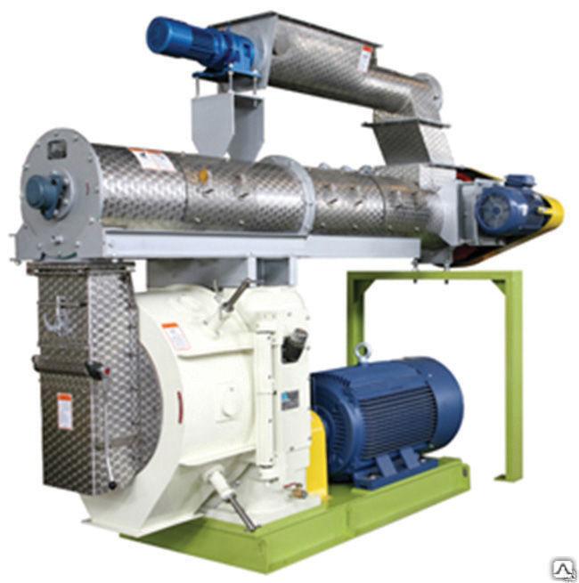 Гранулятор KMPM-320, 1,5-4 т/час
