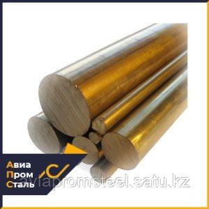 Круг латунный 80 мм ЛЖМц59-1-1 Длина 430