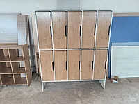 Шкафчик для одежды детский двухуровневый