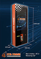 Электронный кассир для автоматизации самообслуживания массажных салонов