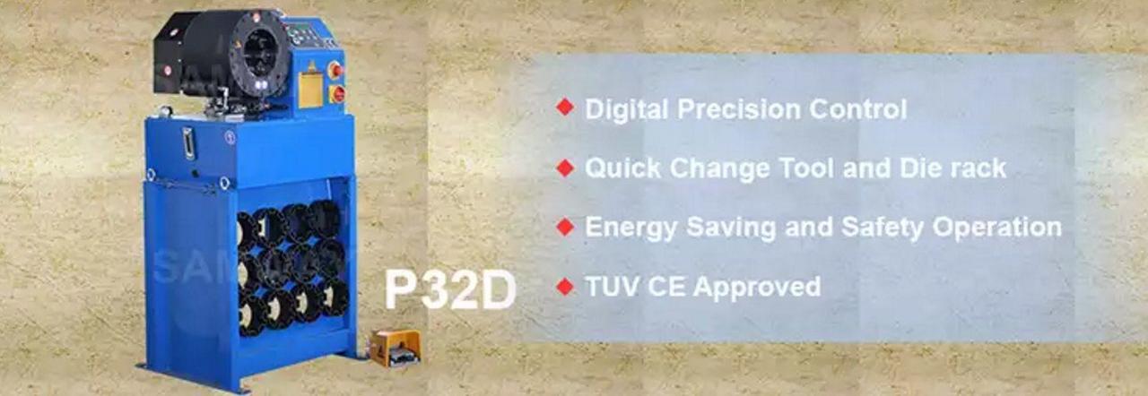 Обжимной пресс SAMWAY P32D