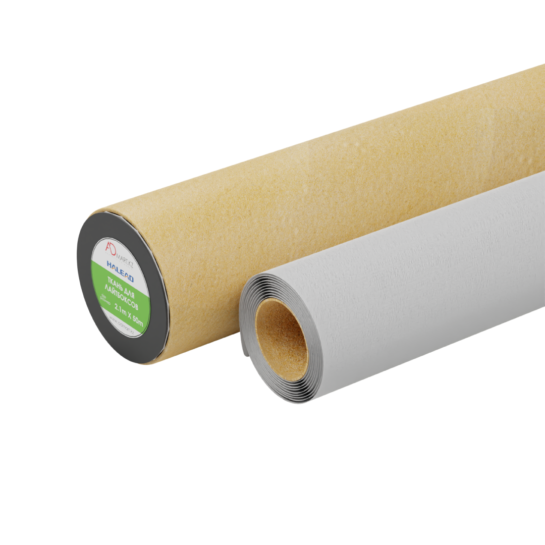 Ткань для лайтбоксов стрейтч 180гр 2,1м*100м