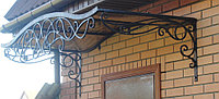 Козырек для крыльца