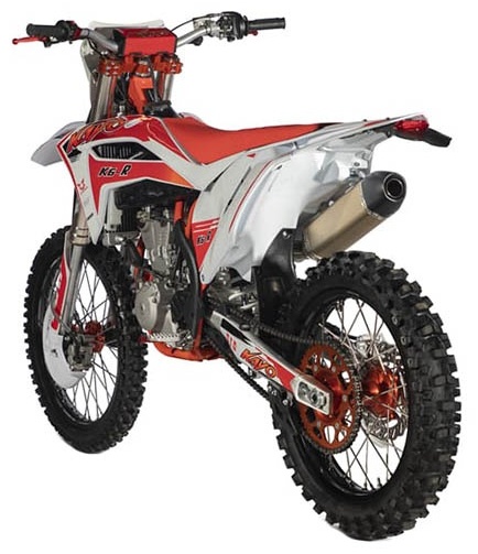 Мотоцикл KAYO K6-R 250 красный