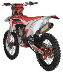 Мотоцикл KAYO K6-R 250 красный2