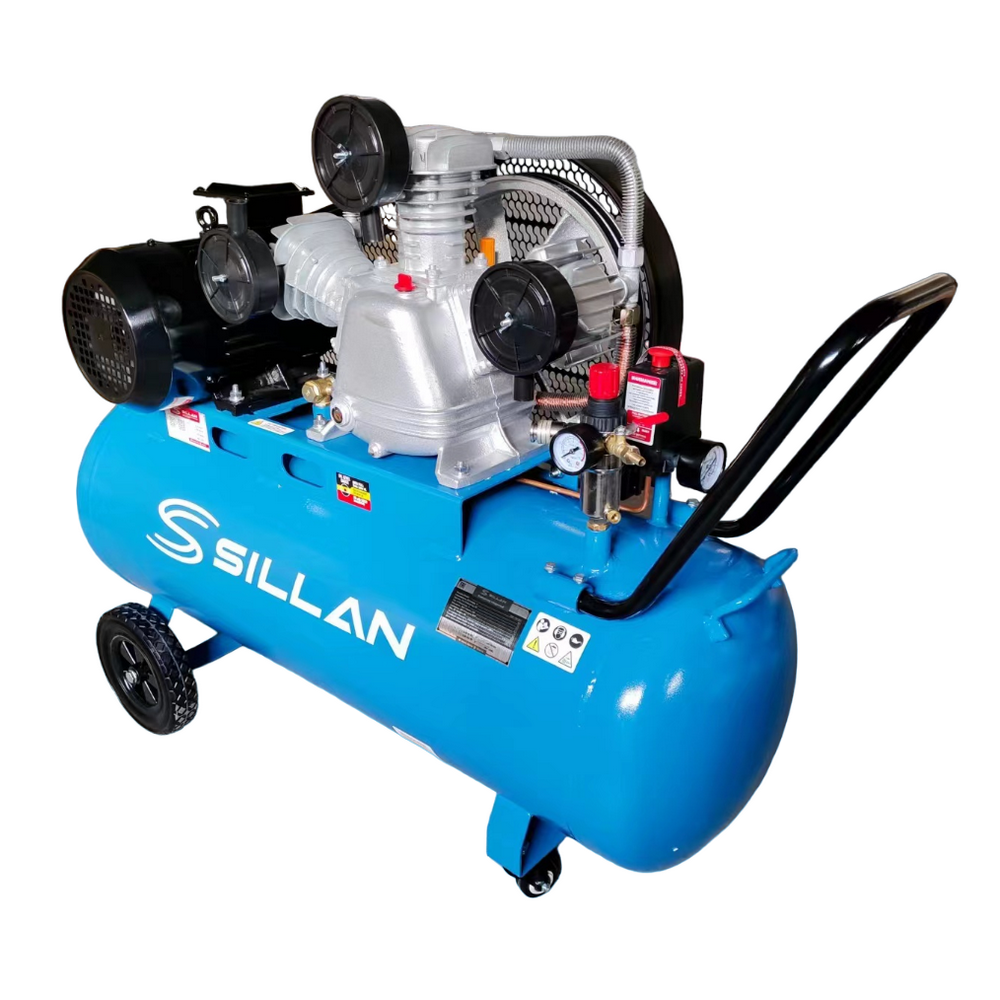 Компрессор воздушный 3065-100-10 380V/4.0HP + подарок Набор пневмоинструмента Sillan
