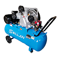Компрессор воздушный 3065-100-10 380V/4.0HP + подарок Набор пневмоинструмента Sillan1
