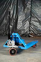 Тележка гидравлическая 2500 кг 1220х685 мм TOR RHP(BF)4