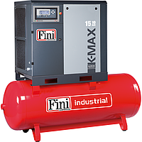 Винтовой компрессор FINI K-MAX 1510-500F VS (на ресивере с частотником)4