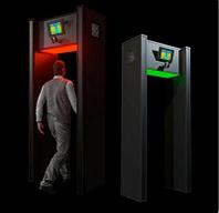 Арочная рамка с тепловизором, рециркулятором и металлодетектором АРБИТ-5 (распознавание большой группы лиц)