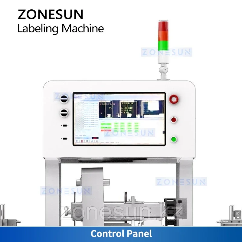 ZONESUN ZS-STB1 CCD Автоматическая машина для визуального контроля плоских этикеток