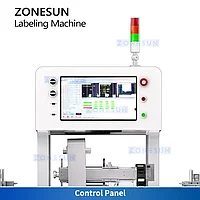 ZONESUN ZS-STB1 CCD Автоматическая машина для визуального контроля плоских этикеток4